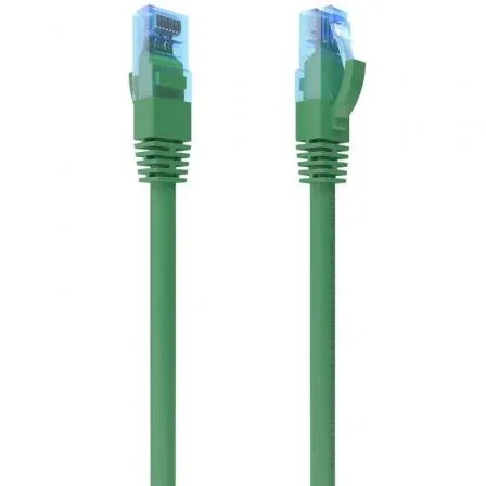 Aisens Cable de Red Cat.6 UTP AWG26 CCA Verde 4m